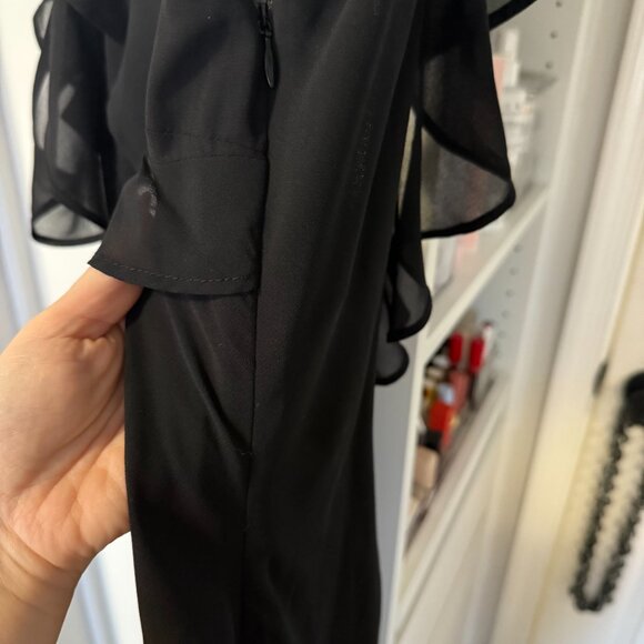 Black Vacanza Maxi Dress - Runaway the Label - NWT Size XL - Picture 4 of 7